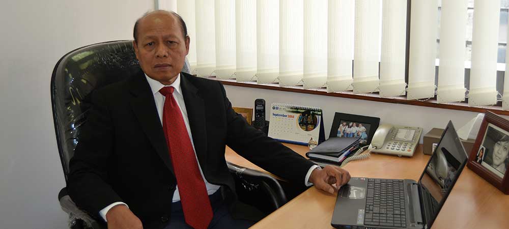 Dr. Koes Pranowo, SE. MSM