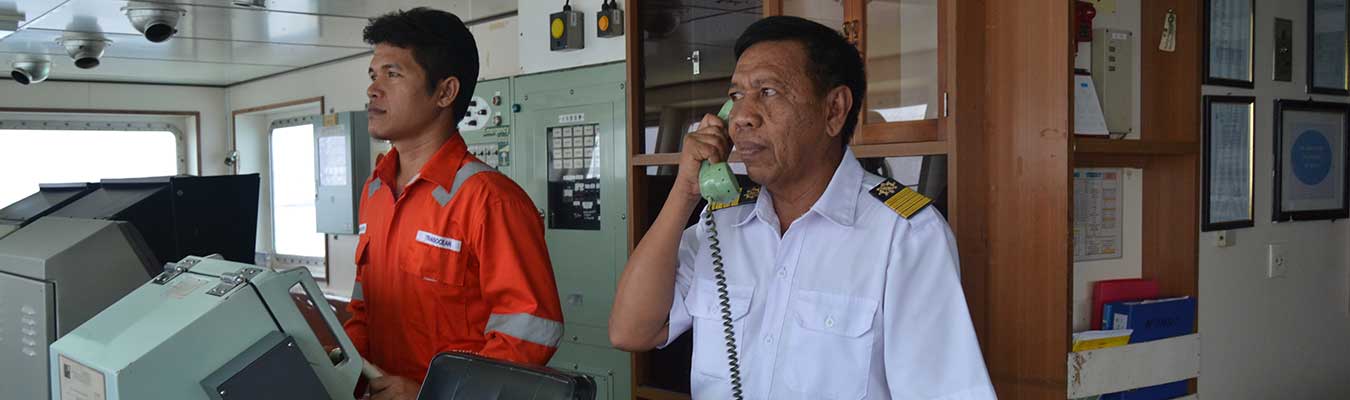 Ship Management - Professional Crew